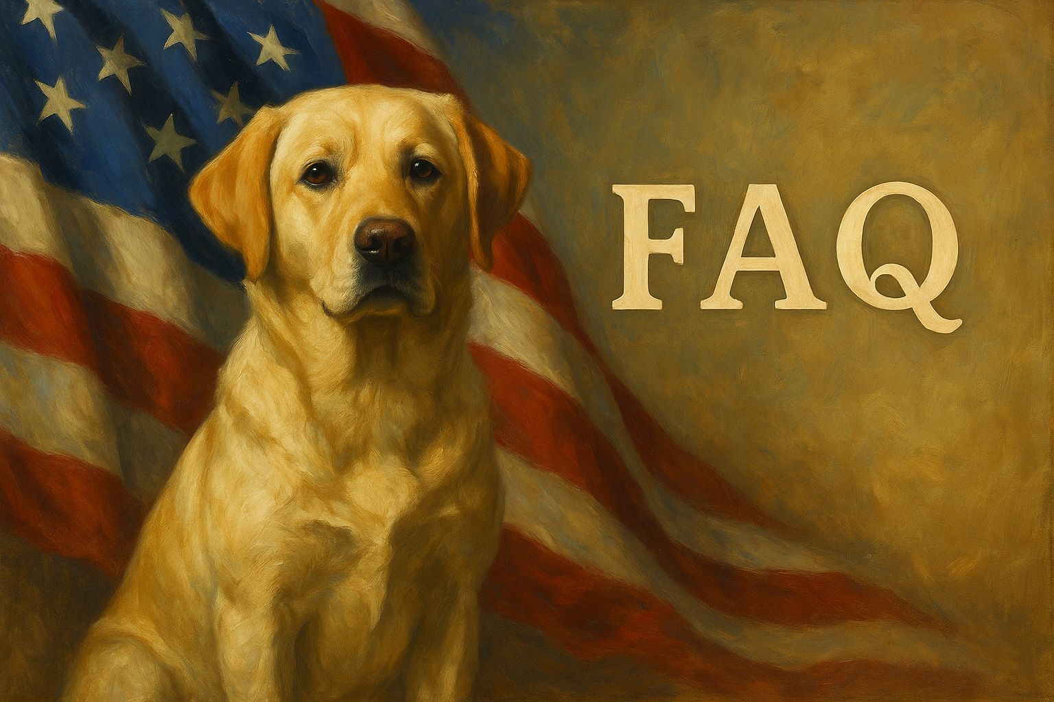 Curious Labrador puppy looking up